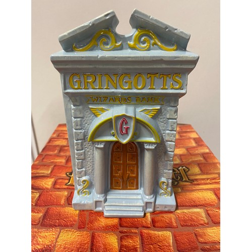 24 - Boxed Royal Doulton Harry Potter Gringotts ornament.
19cm h