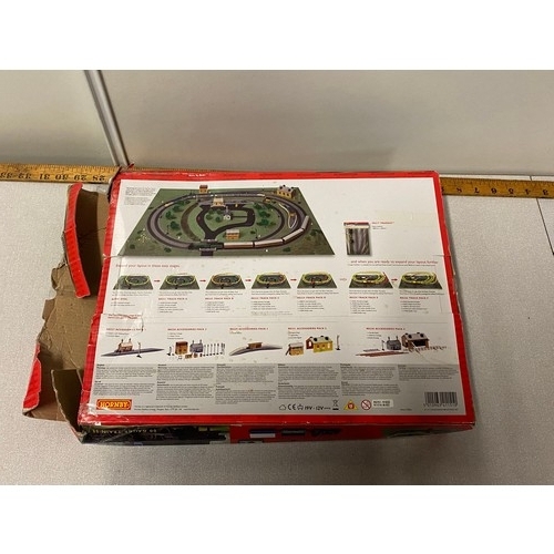 178 - Boxed Hornby Caledonian Belle 00 gauge train set - missing one carriage.