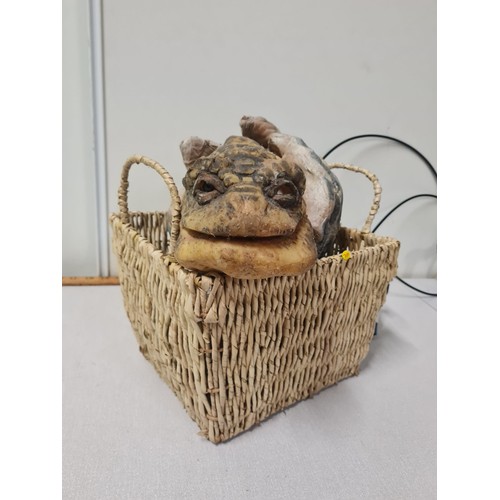 Rod and bike brake cable rubber/foam Dinosaur puppet 32cm l