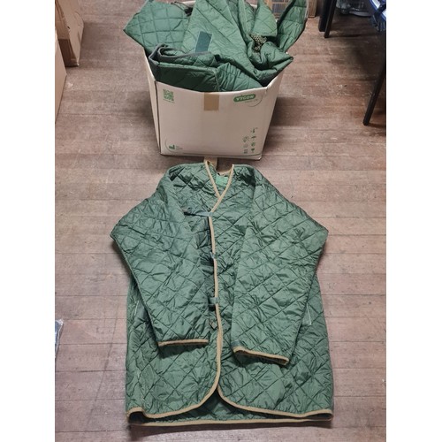 15 - Qty of Parka liners and gilets etc.