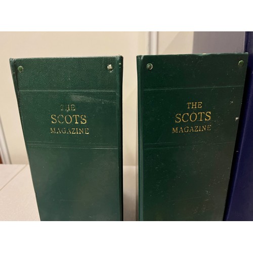 540 - Albums of magazines - The Scots, clocks and Antiques and collectables.