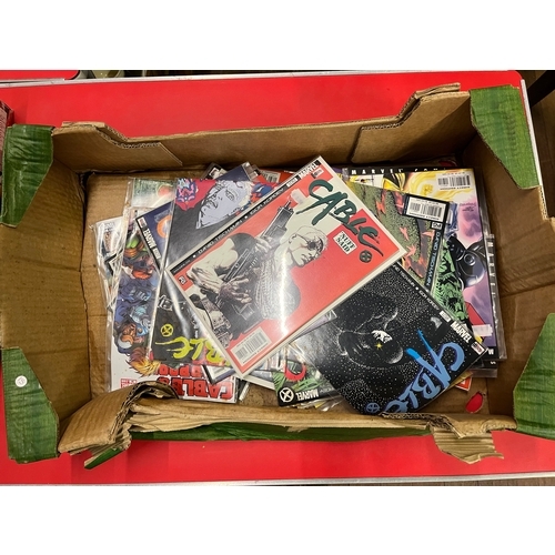 444 - Qty of 50 Marvel comics. 
(box 15)