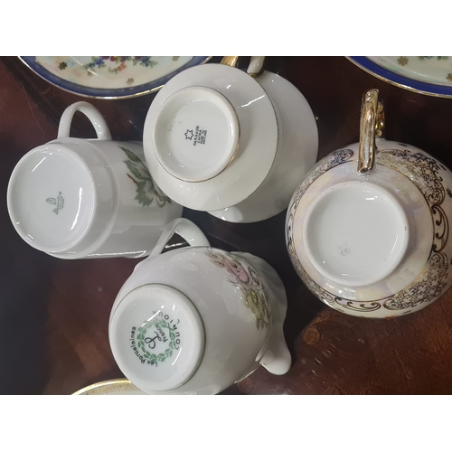 479 - 4-part tea sets to include Paragon, Les Porcelaines Lourioux  etc.