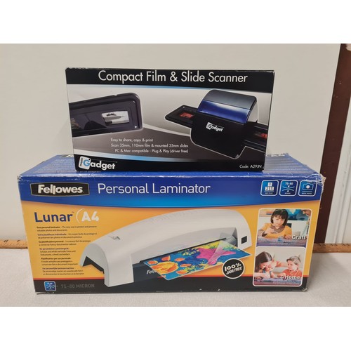 495 - Personal Laminator and slide scanner.