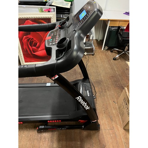 303 - Reebok one gt40s treadmill. Working