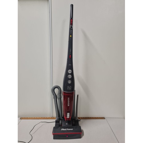 354 - Hoover Flexi Power cordless vacuum. With accessories