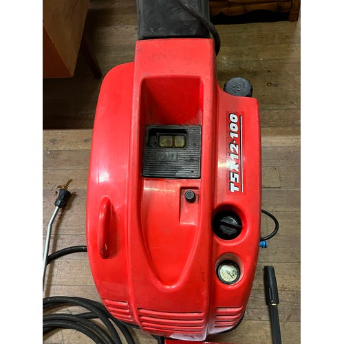 261 - TSX. Interpump TSX Electric Pressure Washer 100 Bar. Recently serviced. 
R.R.P £1200-1600