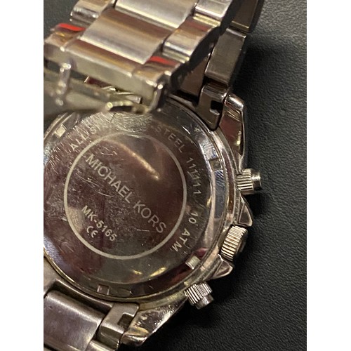 87 - Genuine Michael Kors ladies wrist watch.