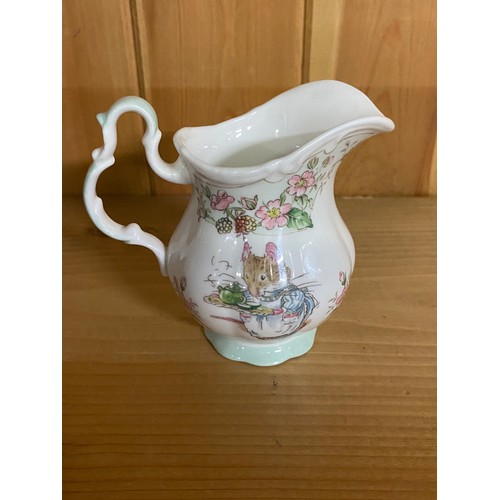 10 - Vintage Royal Doulton Bramley Hedge Tea Service Teapot and Milk Jug