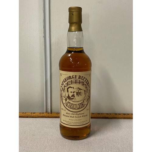 55 - Mr George Baxter Cellar Blended Malt Scotch Whisky 70cl.