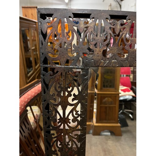 26 - large wrought iron style mirror
142cm x 37cm