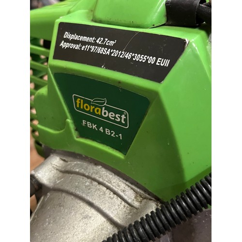 271 - florabest petrol strimmer multi tools