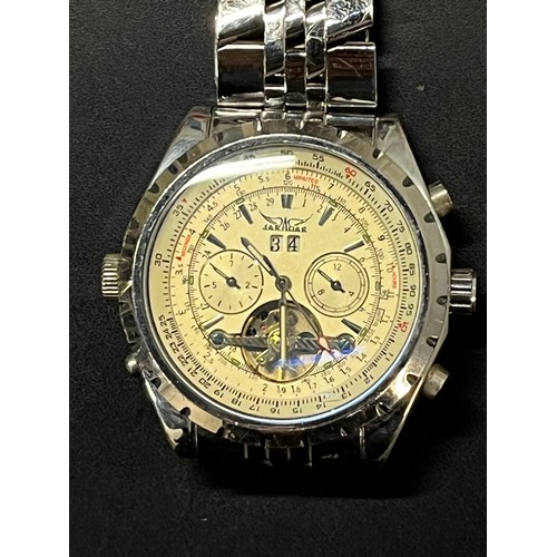 222B - Gents Jaragar automatic chronograph watch.