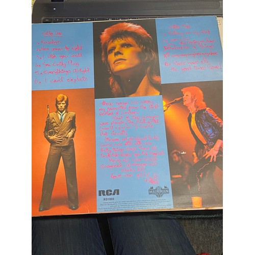 6 - 4 david bowie vinyl albums 
good condition