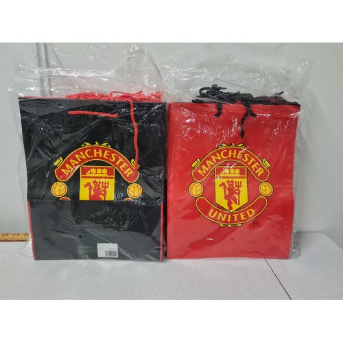 350 - Qty of new Manchester United gift bags.