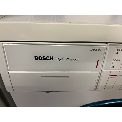 351 - Bosch Hydro sensor washing machine.