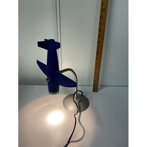 28 - Aeroplane desk lamp.
36cm h