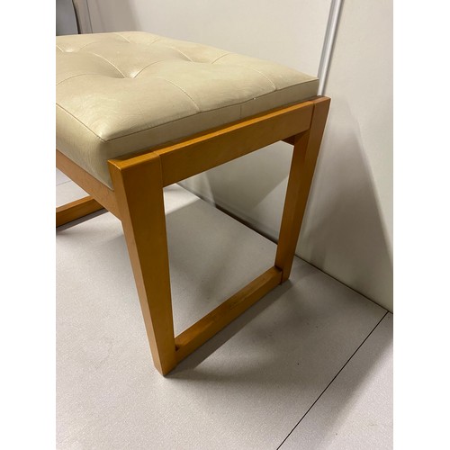 63 - Vintage mid century stool.