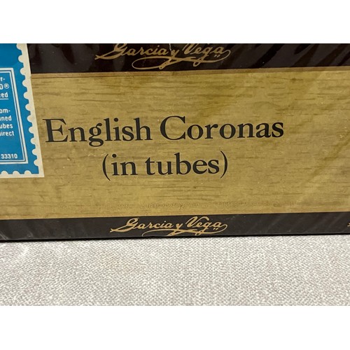 16 - Box of Garcia Y Vega cigars new and sealed.