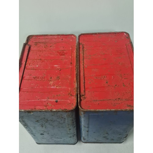 225 - 2 x Valor jerry cans.