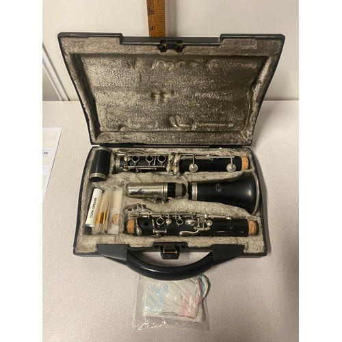 579 - Clarinet in fitted case.