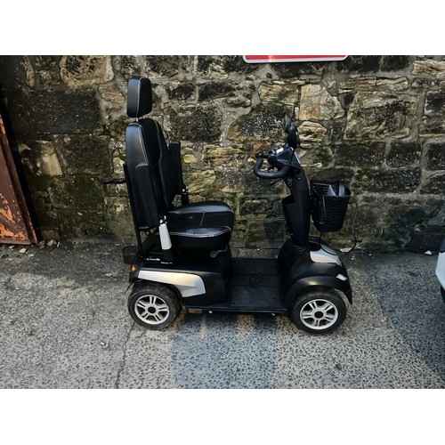 10A - Invacare comet Pro Sport mobility scooter.