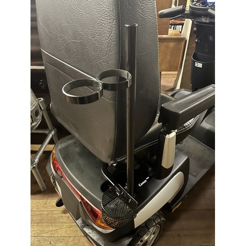 10A - Invacare comet Pro Sport mobility scooter.