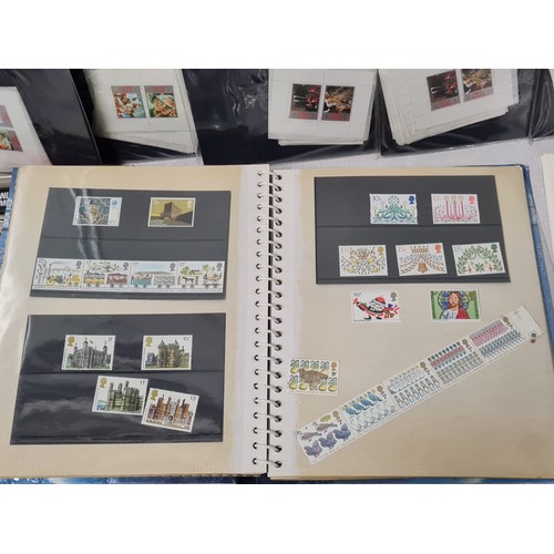 191A - Collection of collectors stamps  mint from Mid Century and early Stanley Gibbons Philately equipment... 