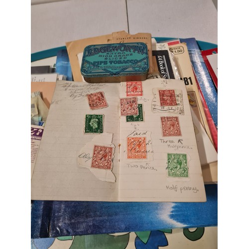 191A - Collection of collectors stamps  mint from Mid Century and early Stanley Gibbons Philately equipment... 