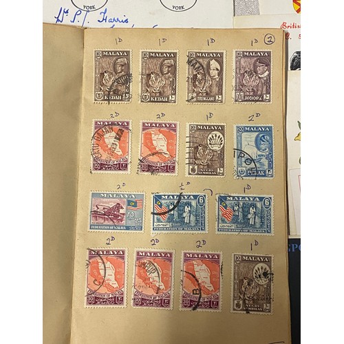 229 - Large collection of first day covers and stamp book.
(4)