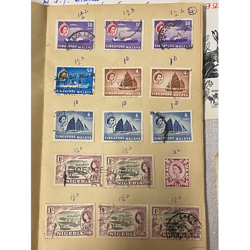 229 - Large collection of first day covers and stamp book.
(4)