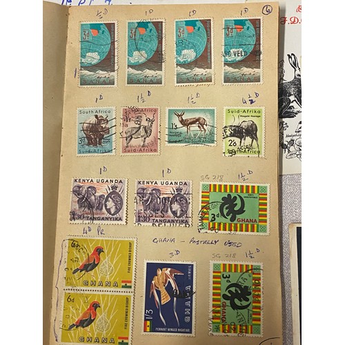 229 - Large collection of first day covers and stamp book.
(4)