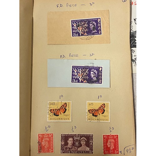 229 - Large collection of first day covers and stamp book.
(4)