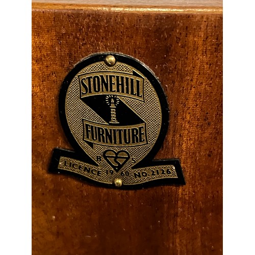 234 - Art Deco Stonehill cocktail cabinet.