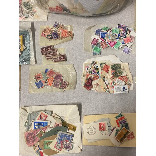 287 - Large collection of world stamps to include USA, UK and Commonwealth etc.