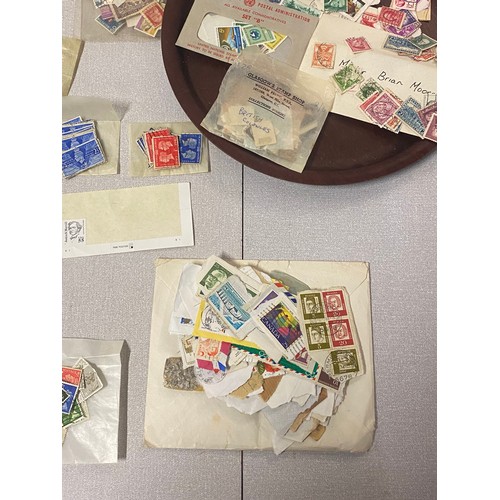 287 - Large collection of world stamps to include USA, UK and Commonwealth etc.