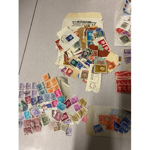 287 - Large collection of world stamps to include USA, UK and Commonwealth etc.