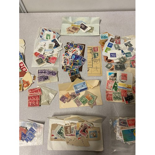 287 - Large collection of world stamps to include USA, UK and Commonwealth etc.