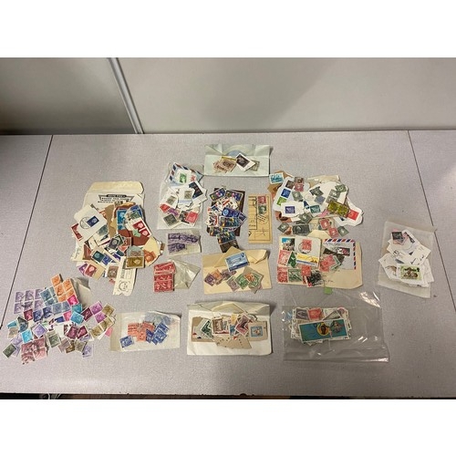 287 - Large collection of world stamps to include USA, UK and Commonwealth etc.