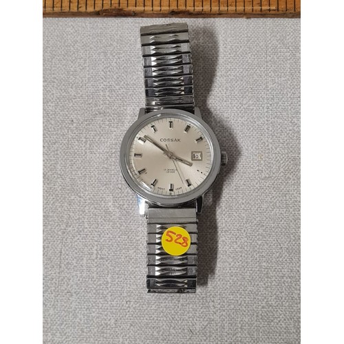 294 - Rare Cossack USSR gents wrist watch.