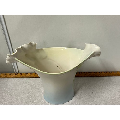 28 - Large Franz porcelain Calla Lily vase.
approx 30cm