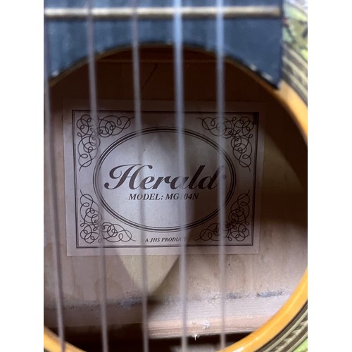 239 - Herald acoustic guitar.