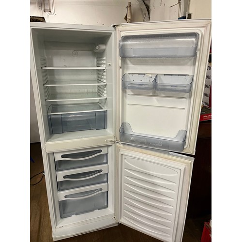 300 - Prestige fridge freezer.
168cm h