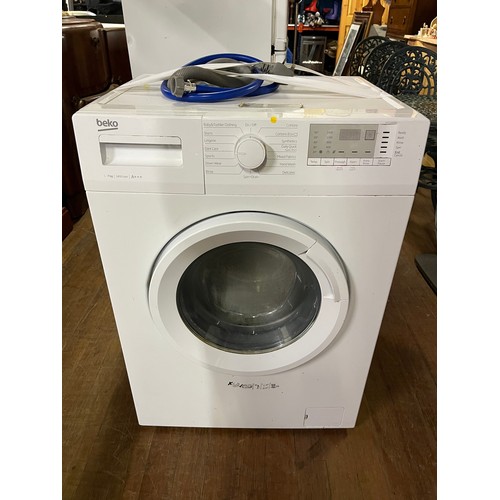 303 - Beko washing machine.