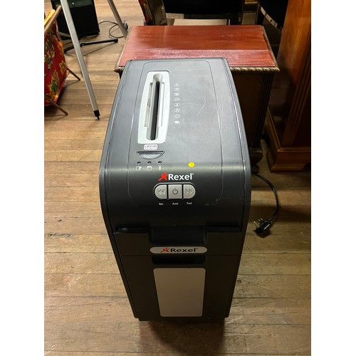 304 - Rexel paper shredder.
58cm h