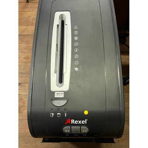 304 - Rexel paper shredder.
58cm h