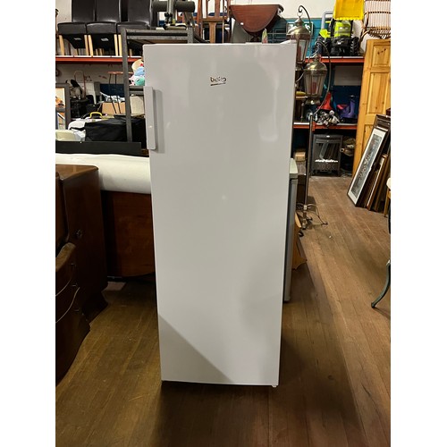 246 - Tall Beko fridge.
144cm h