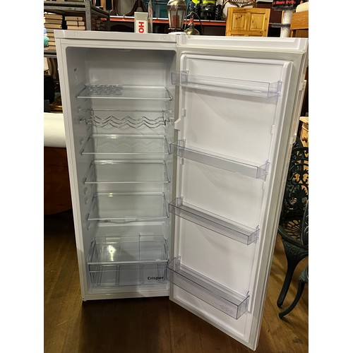 246 - Tall Beko fridge.
144cm h