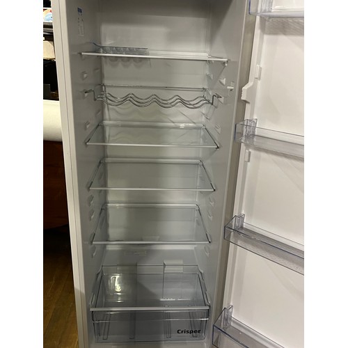 246 - Tall Beko fridge.
144cm h