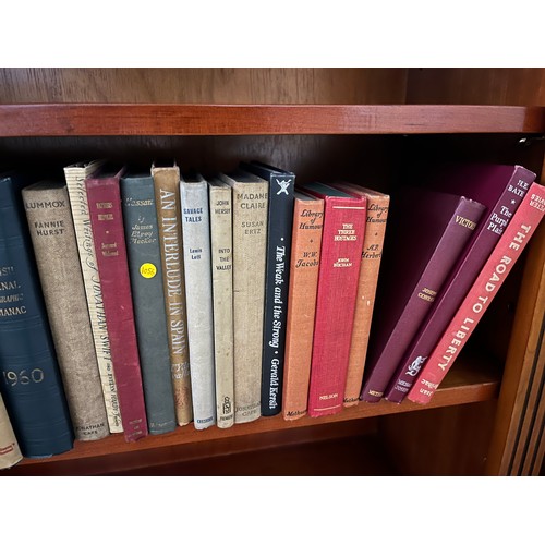 175 - selection of vintage books to include madame claire, fannie hurst etc